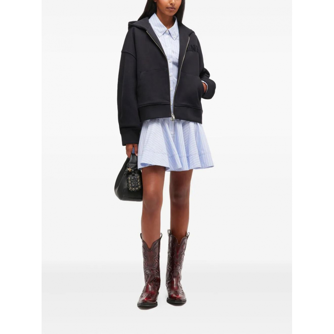 Sweatshirt à capuche  'Zip-Up' pour Femmes