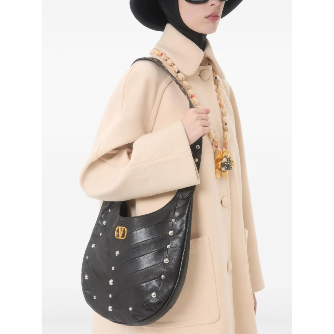 Caban 'V-Detail' pour Femmes