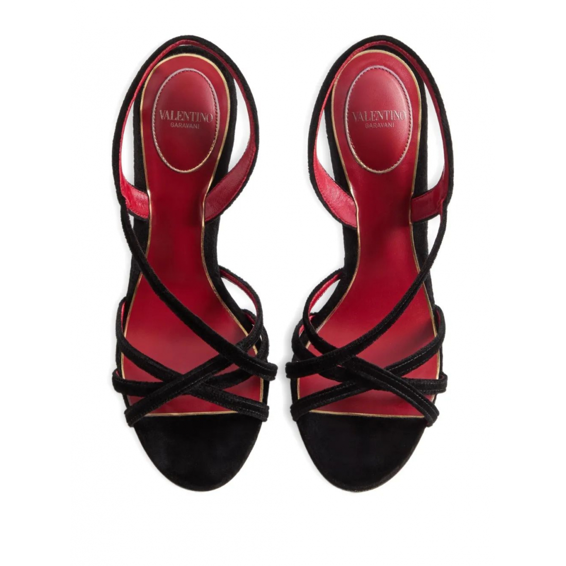 Sandales à talon 'Fetishique Crisscross' pour Femmes