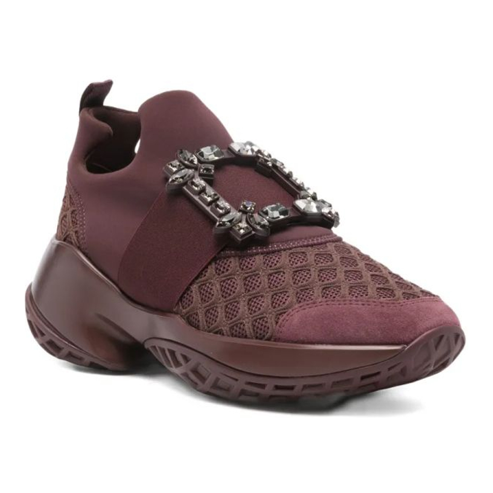 'Crystal-Embellished' Sneakers für Damen