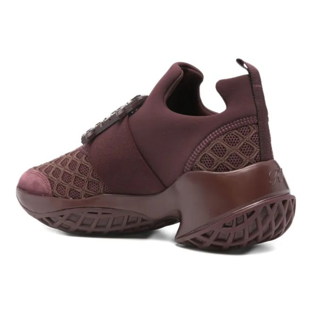 'Crystal-Embellished' Sneakers für Damen