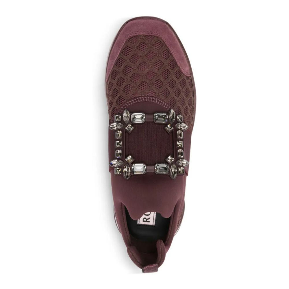 'Crystal-Embellished' Sneakers für Damen