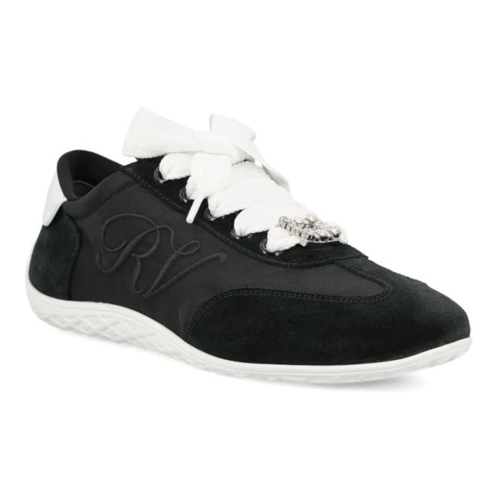 'Logo-Embroidered' Sneakers für Damen