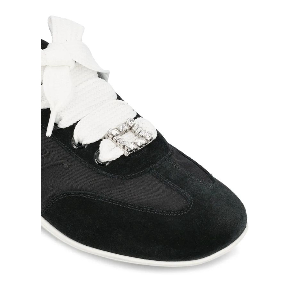 'Logo-Embroidered' Sneakers für Damen