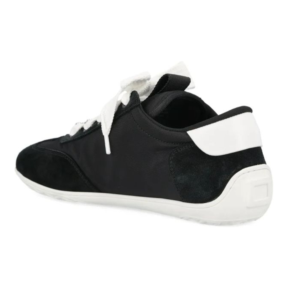 'Logo-Embroidered' Sneakers für Damen