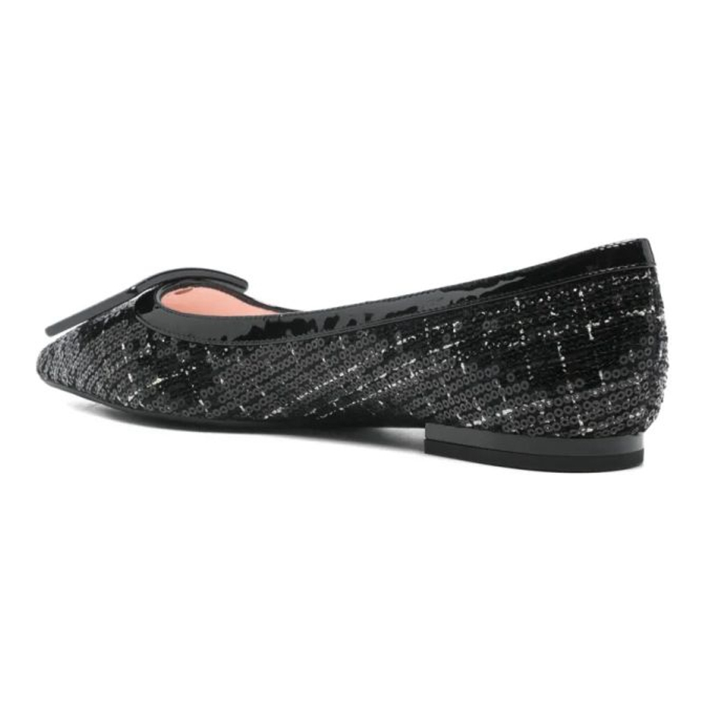 'Buckle-Embellished' Ballerinas für Damen