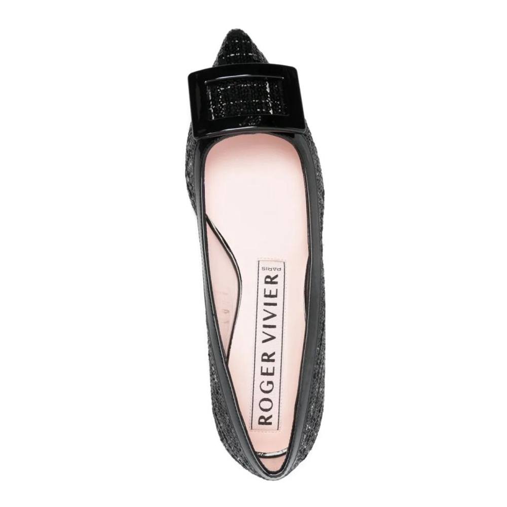 'Buckle-Embellished' Ballerinas für Damen