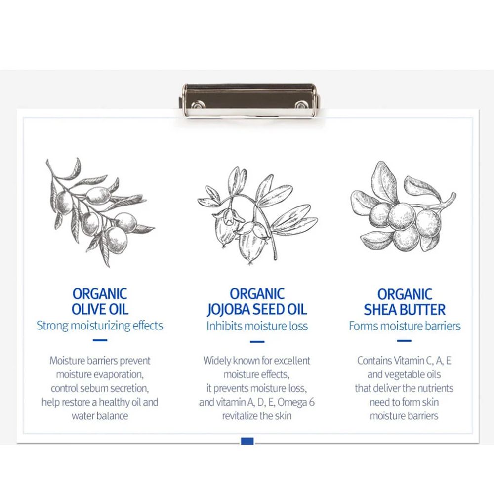 Savon 'Ato Moisturizing Baby' - 80 g, 2 Pièces