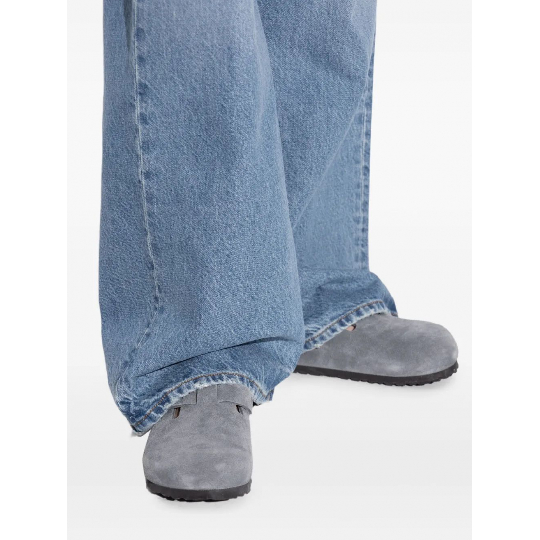 Men's 'Buckle' Mules