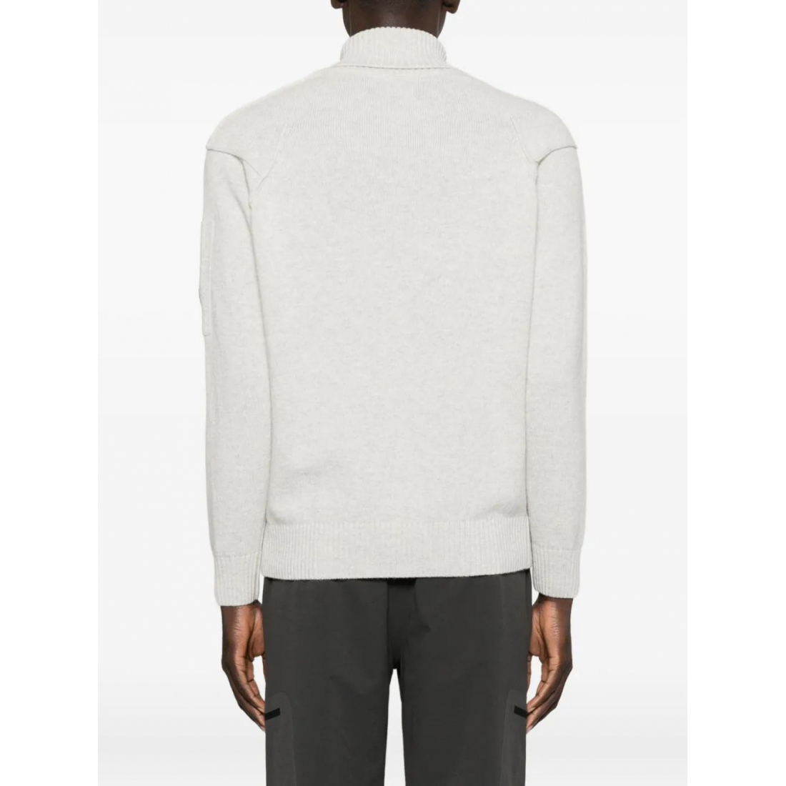 Pull 'Lens-Detail Roll-Neck' pour Hommes