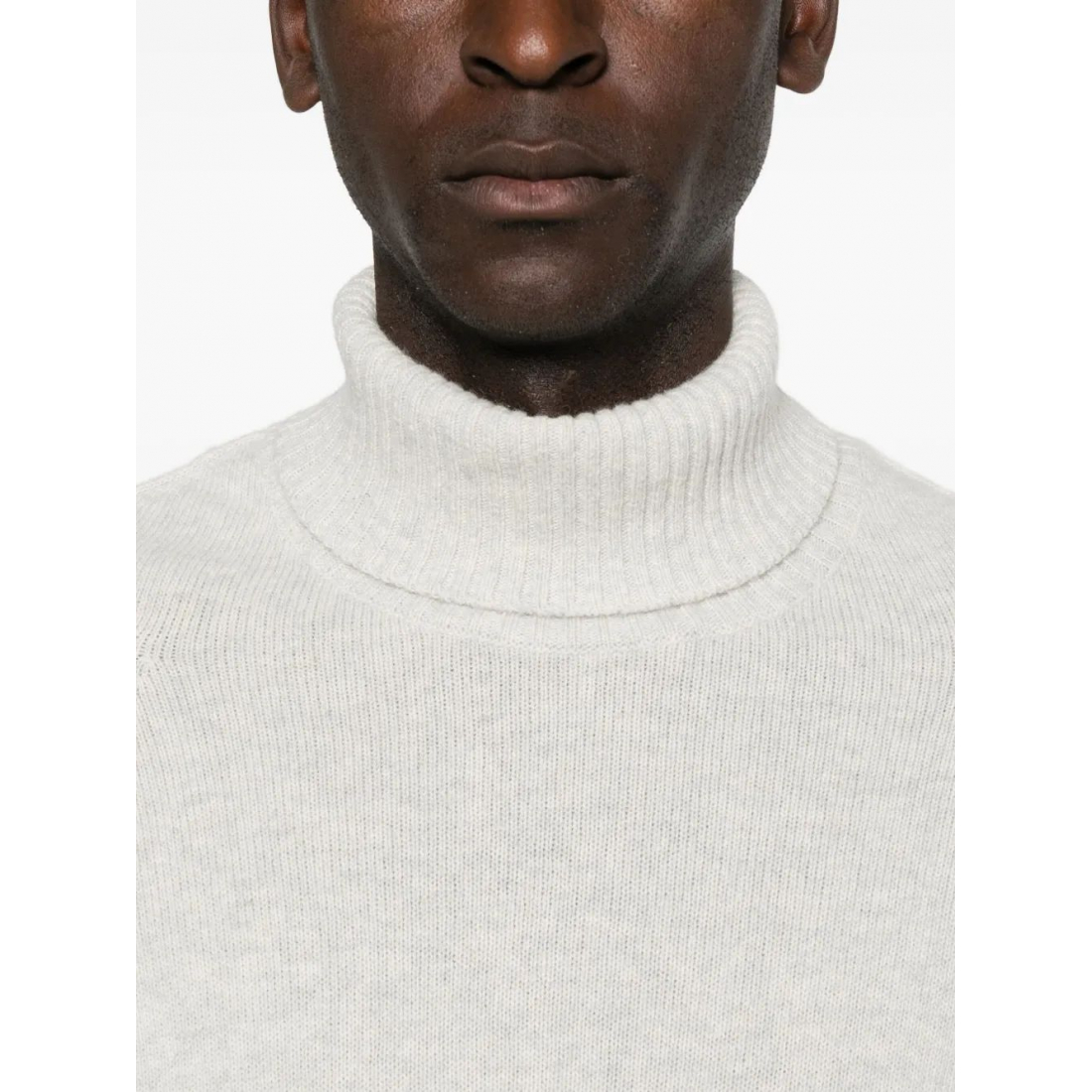 Pull 'Lens-Detail Roll-Neck' pour Hommes