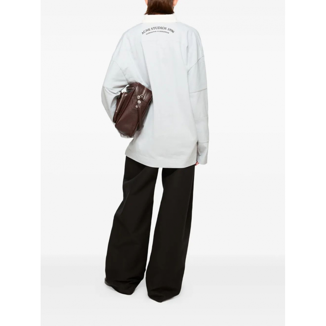 Polo manches longues 'Graphic-Print' pour Hommes