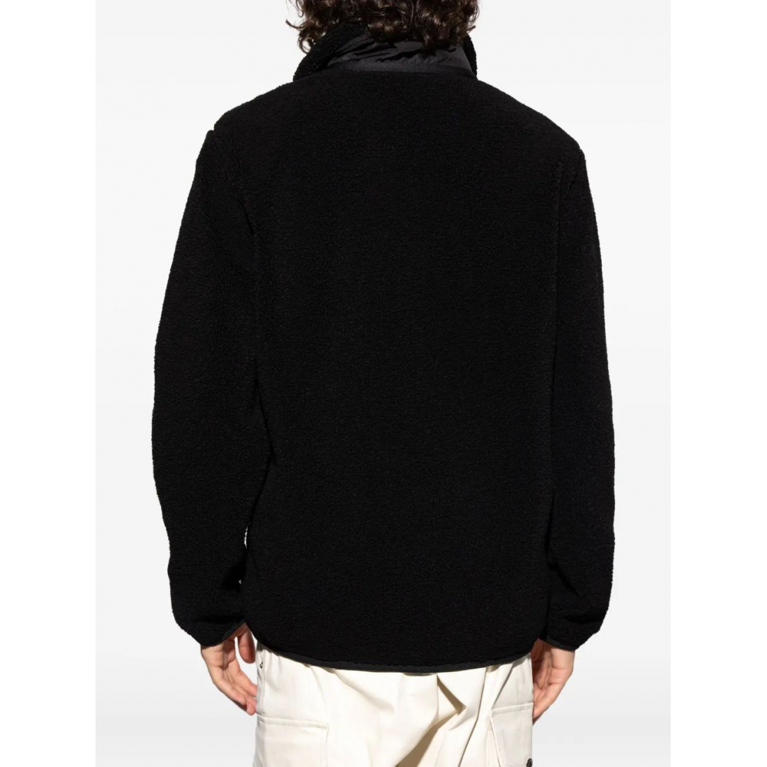 Pull 'Fleece Patch-Pocket' pour Hommes