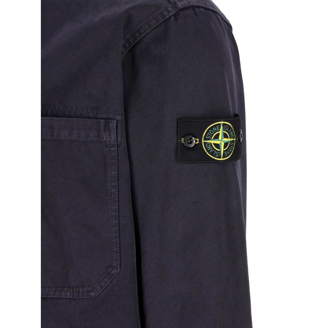 Chemise 'Chest-Pocket Patch' pour Hommes