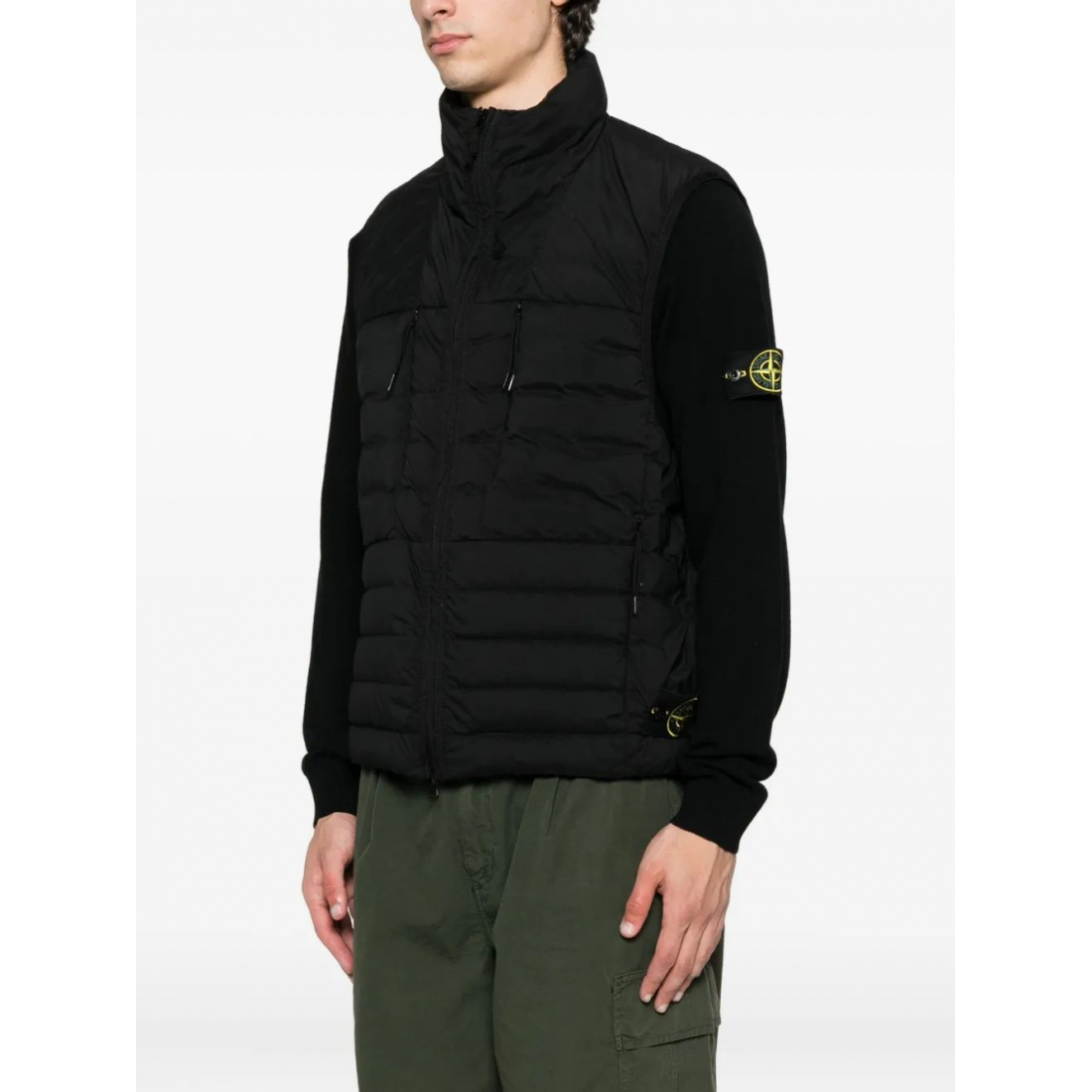 Gilet matelassé 'Quilted' pour Hommes