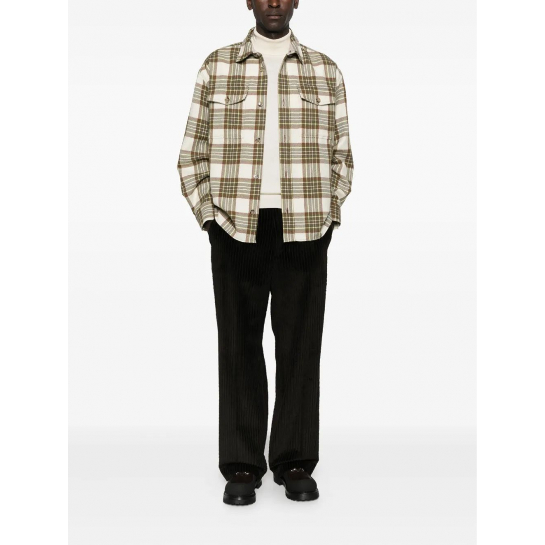 Chemise 'Plaid' pour Hommes