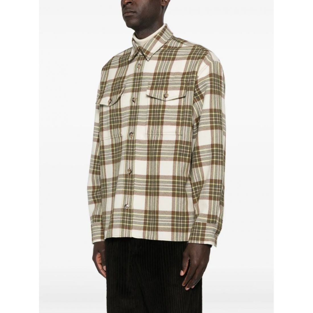Chemise 'Plaid' pour Hommes
