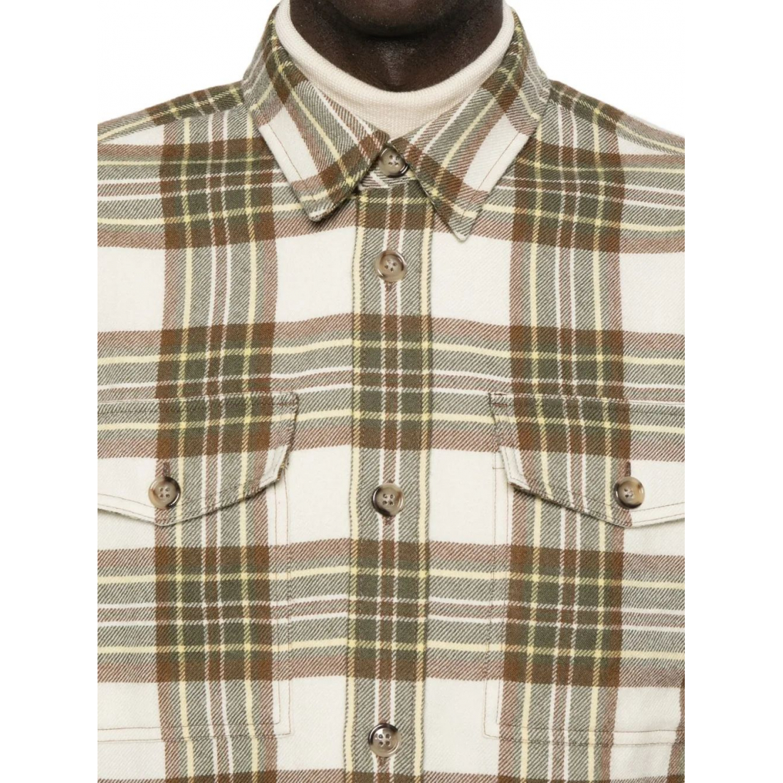 Chemise 'Plaid' pour Hommes