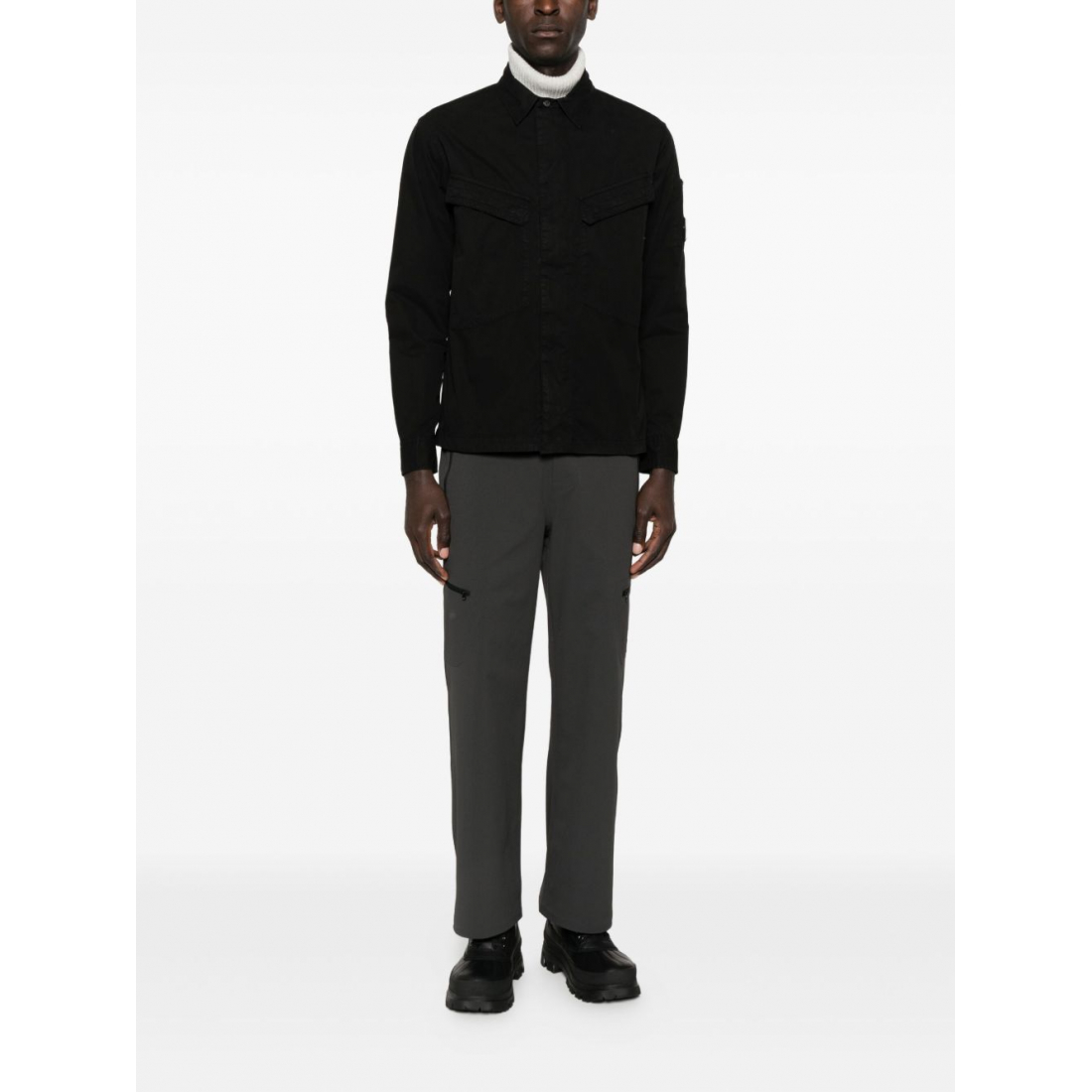 Veste 'Buttoned' pour Hommes