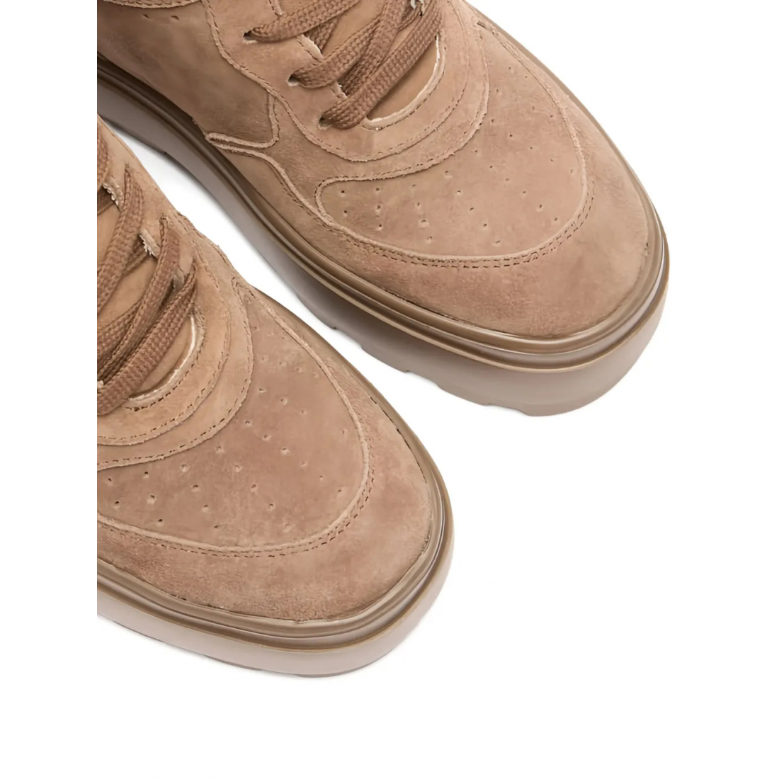 Baskets compensées 'Lace-Up' pour Femmes