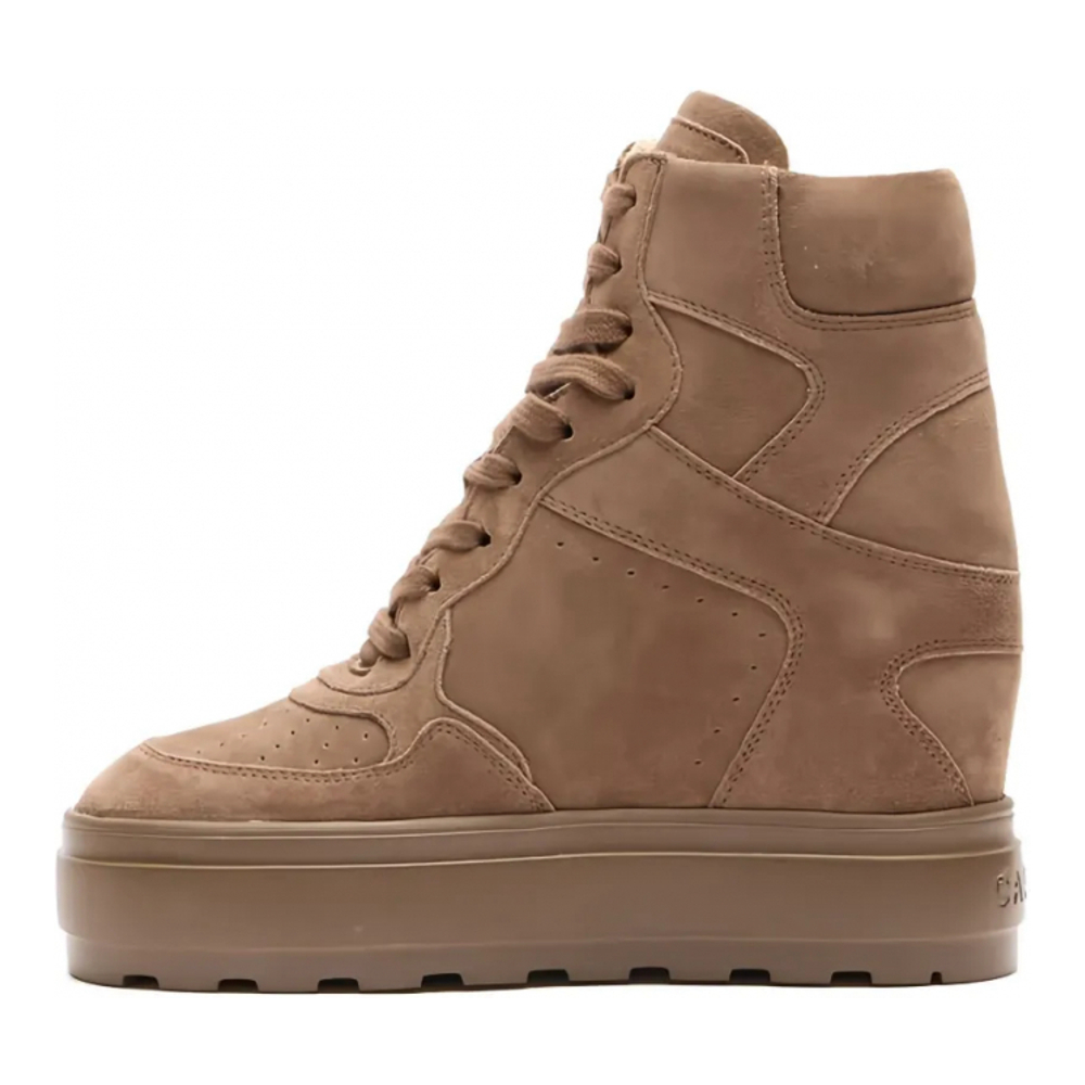 Baskets compensées 'Lace-Up' pour Femmes