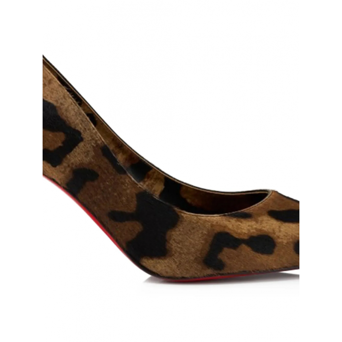 'Animal-Print' Sandalen mit Absatz für Damen