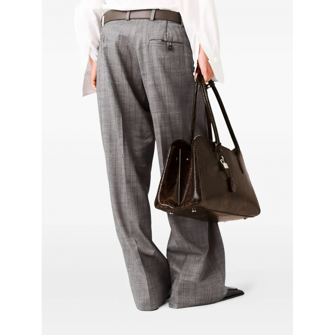 Pantalon 'Checked' pour Femmes