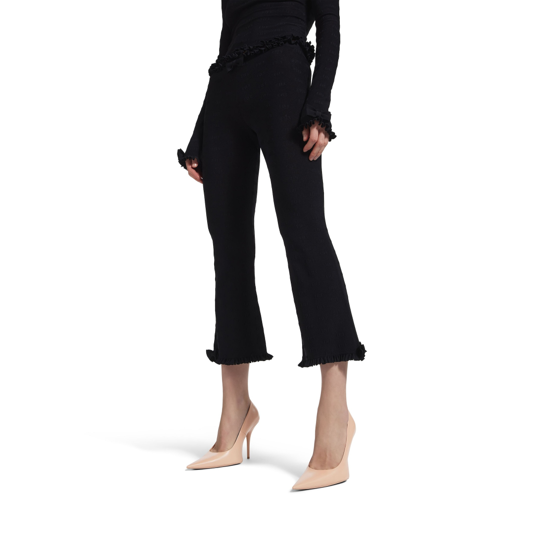 Pantalon 'Flared Capri' pour Femmes
