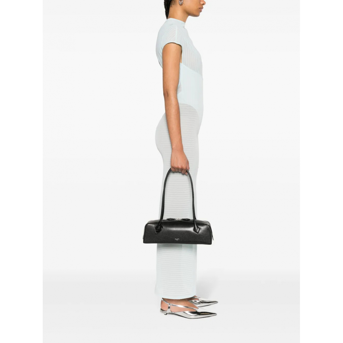 Women's 'Le Teckle Leather' Shoulder Bag