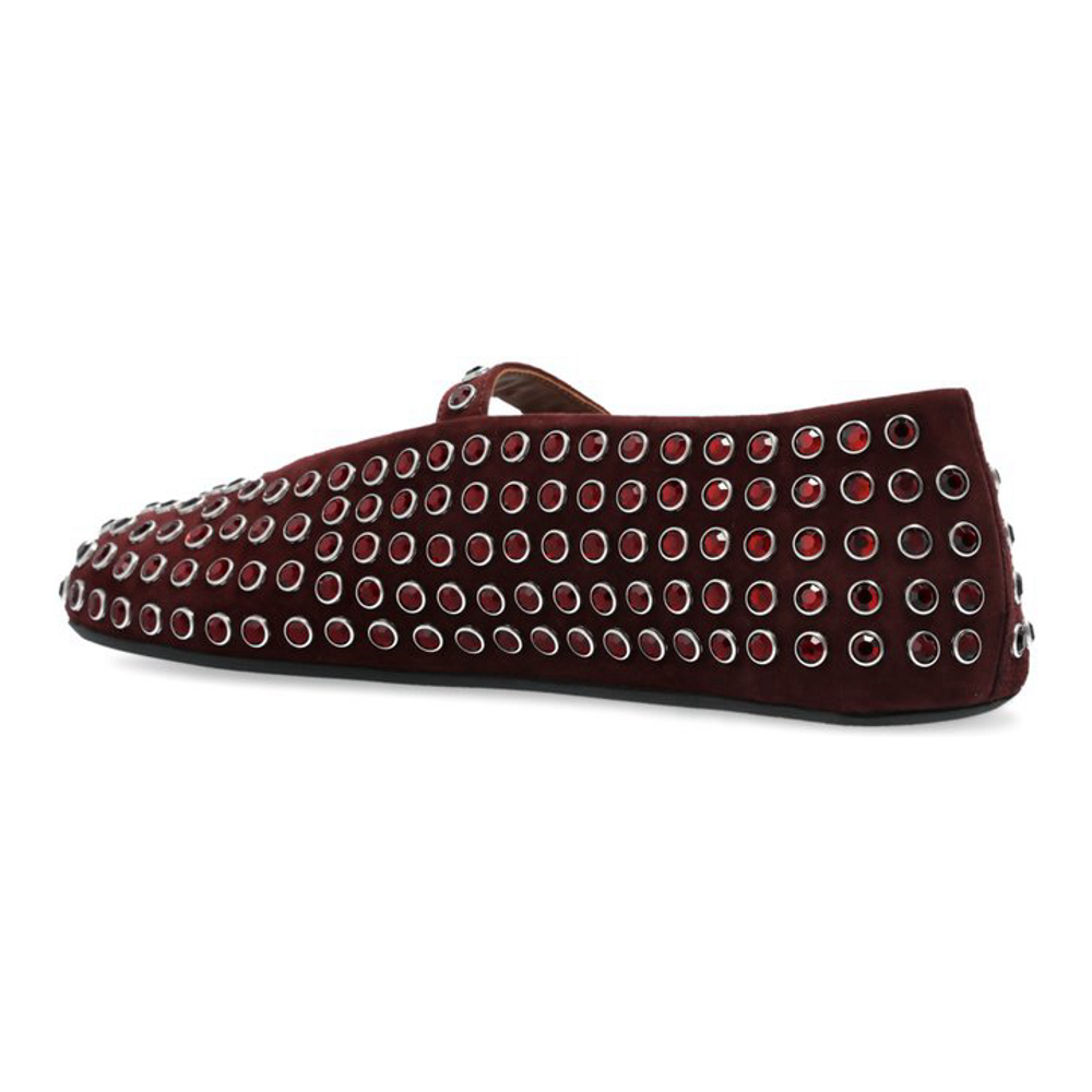 Women's 'Alaïa Embellished' Ballerinas