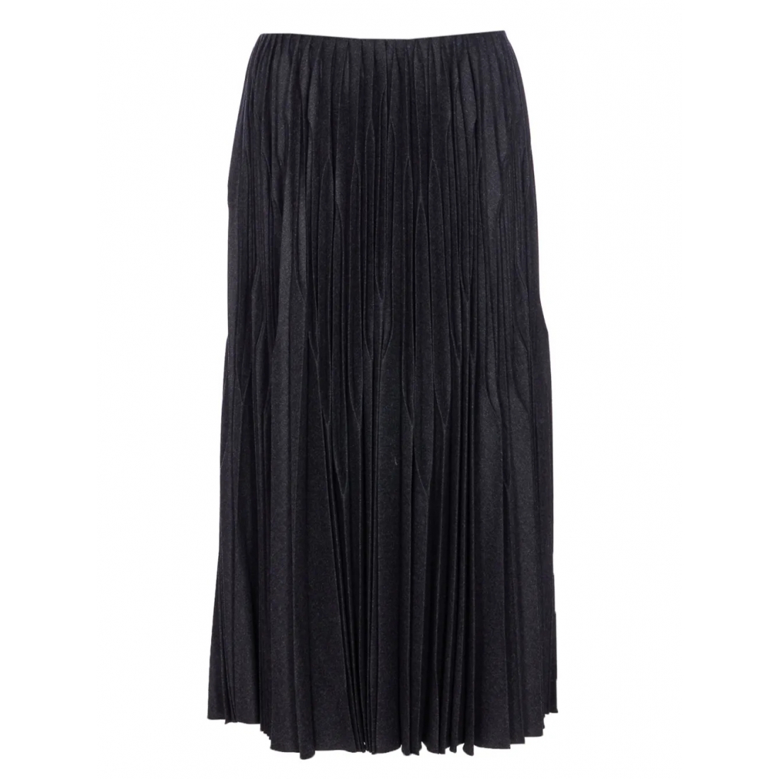 Women's 'Pleated' Midi Skirt