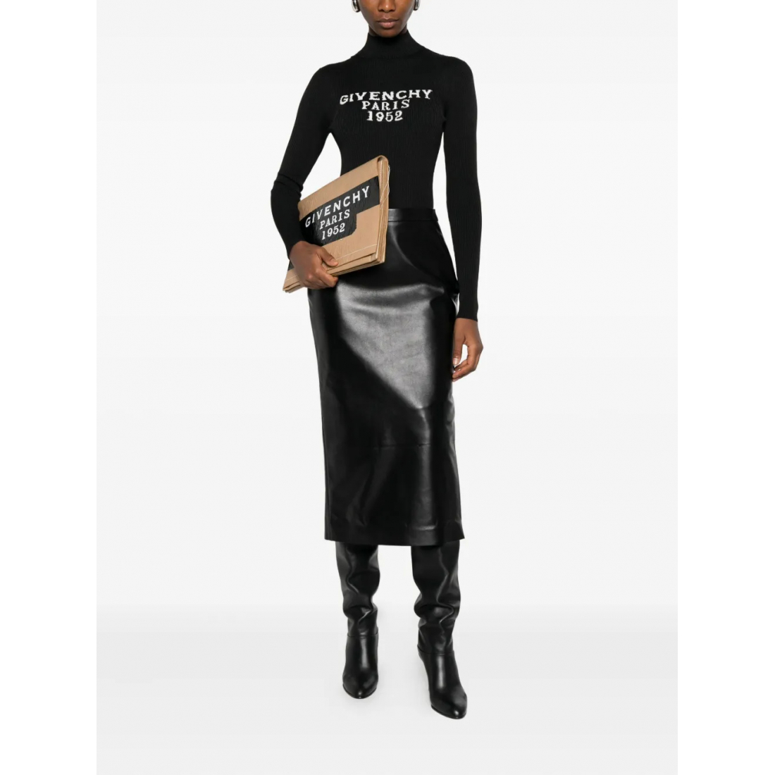 Women's 'Logo-Patch Beanie' Bodysuit