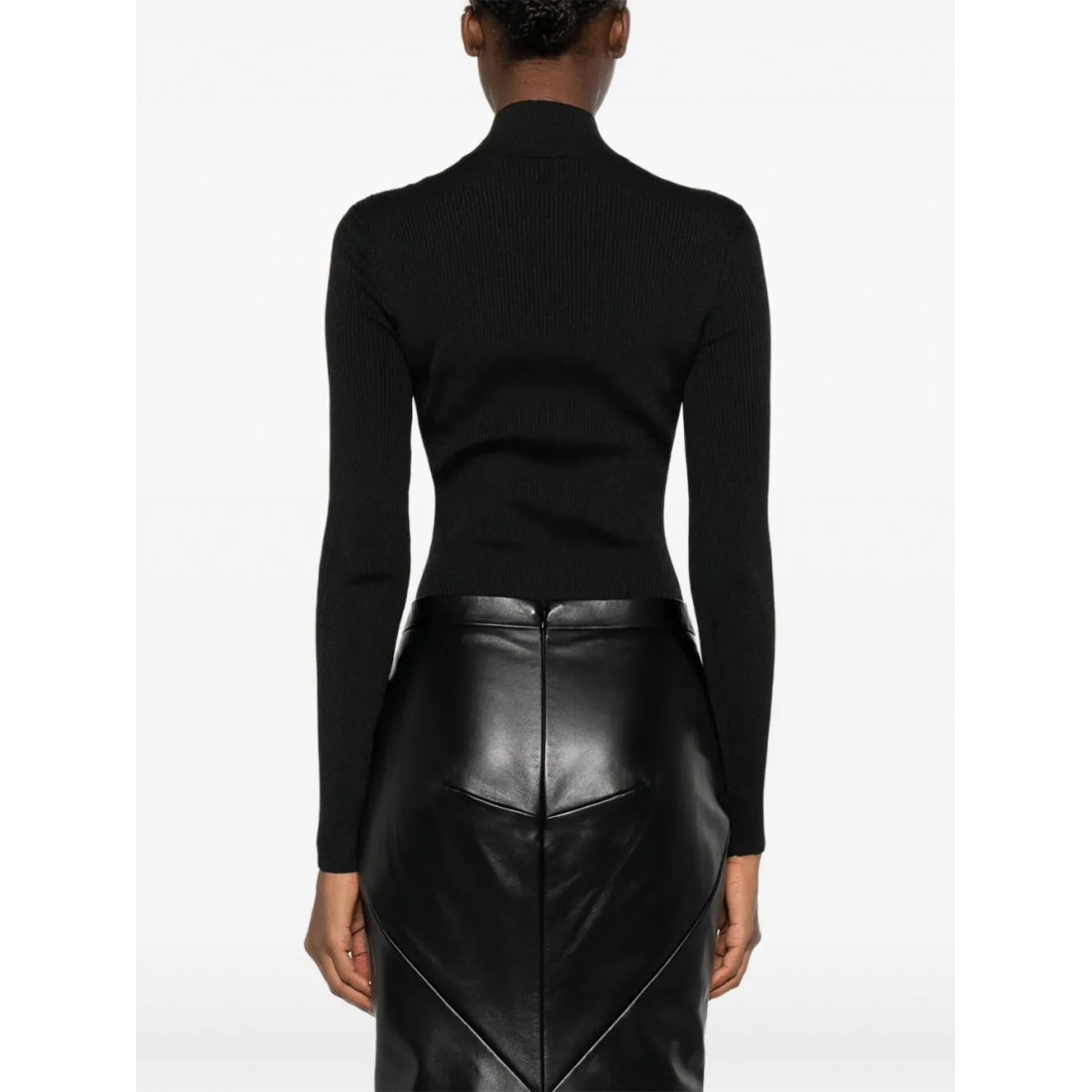 Women's 'Logo-Patch Beanie' Bodysuit