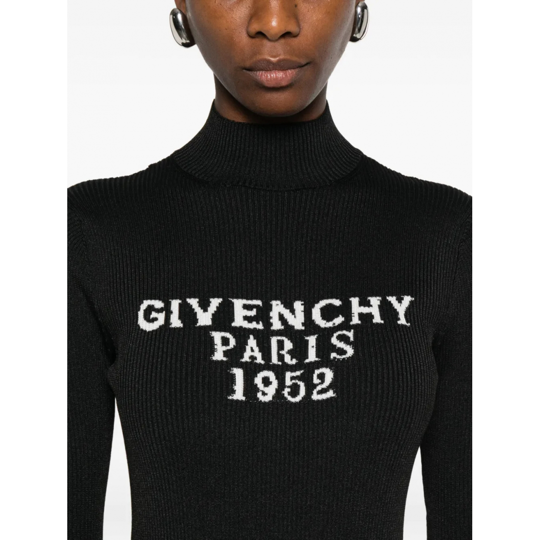 Women's 'Logo-Patch Beanie' Bodysuit