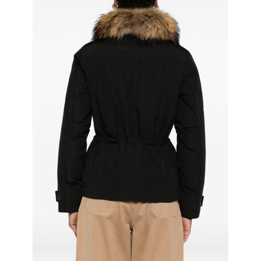 Imperméable 'Faux Fur-Collar' pour Femmes