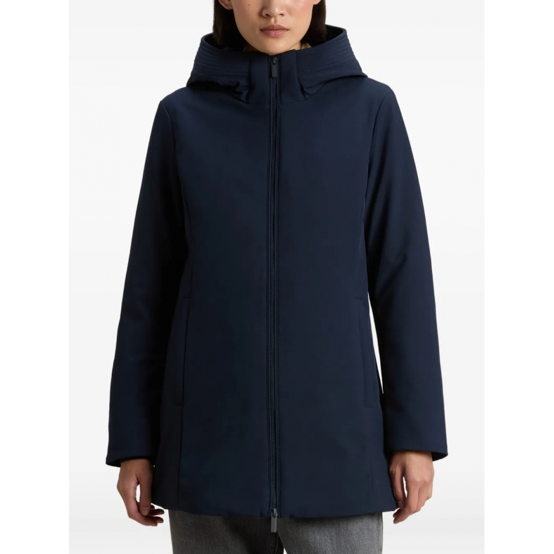 Parka 'Hooded Quilted' pour Femmes
