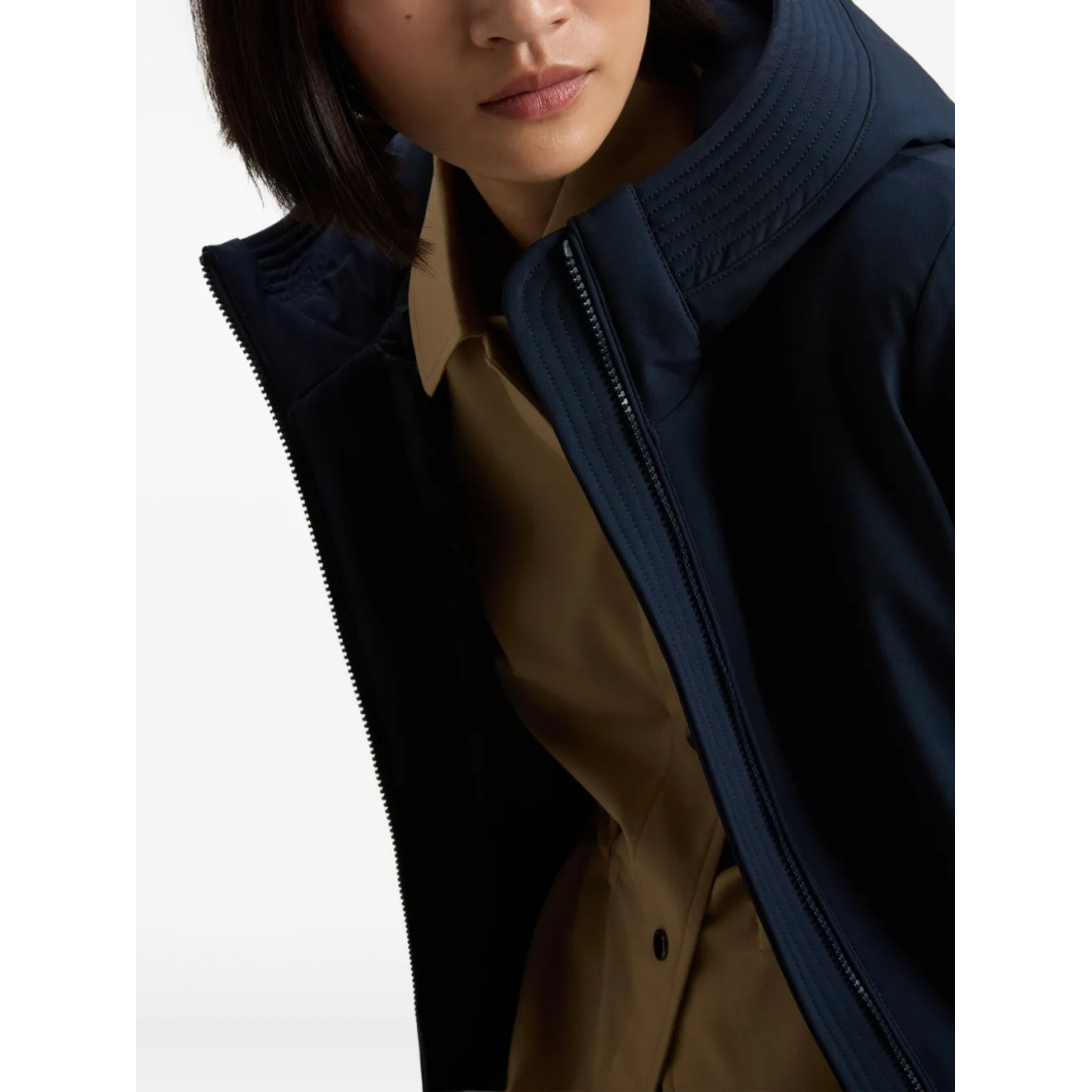 Parka 'Hooded Quilted' pour Femmes