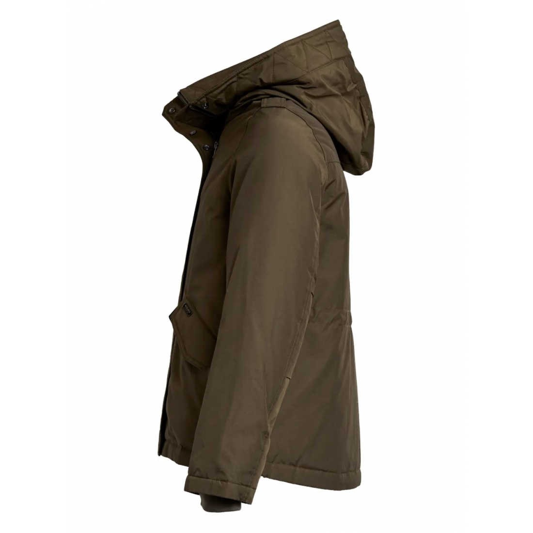 Veste de pluie 'Hooded Military' pour Femmes