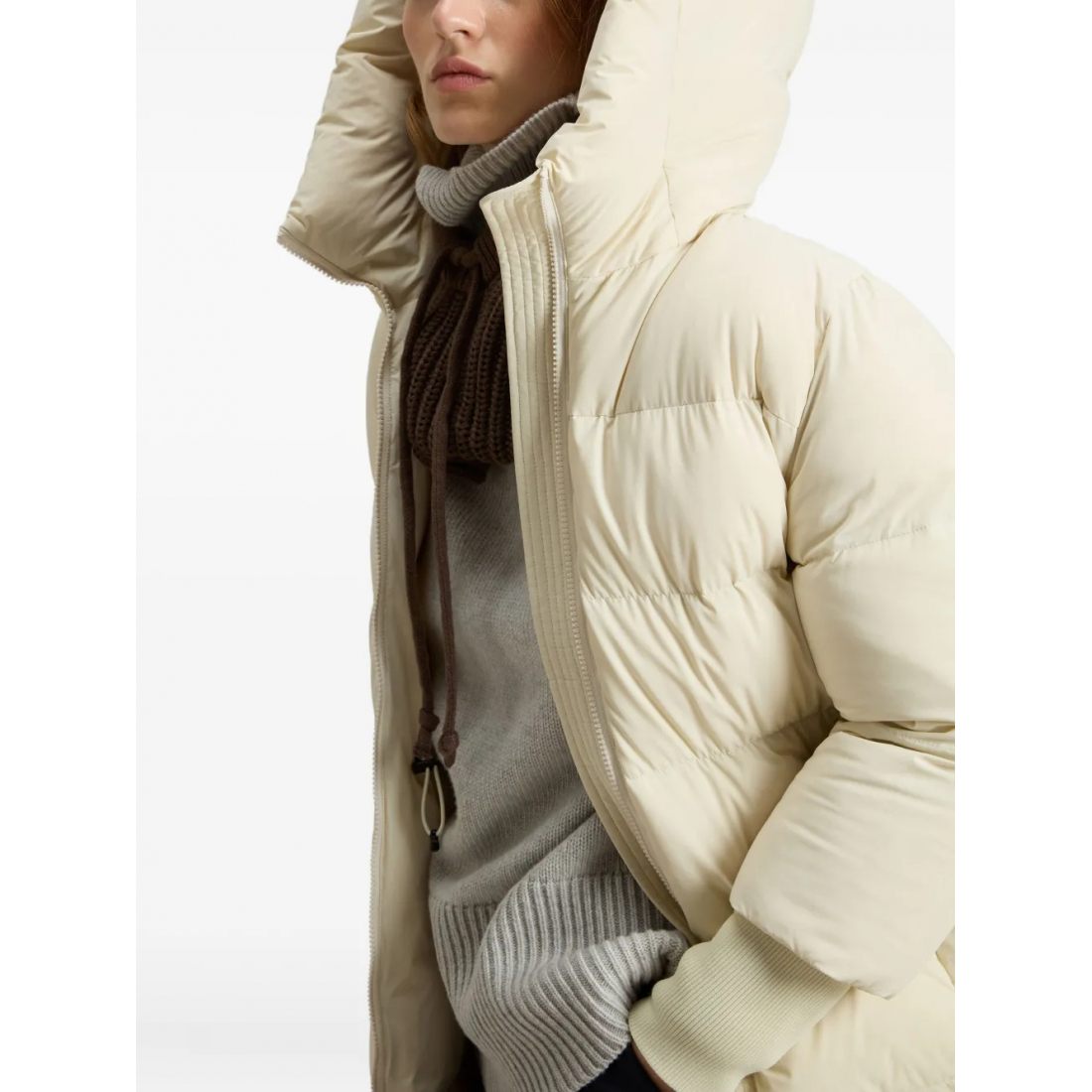 Manteau matelassé 'Madison Hooded' pour Femmes