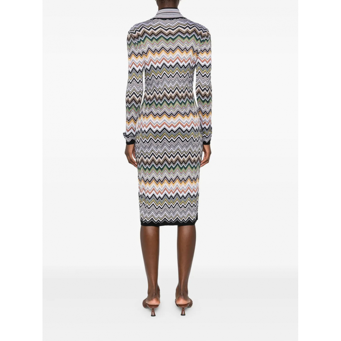 Women's 'Zig-Zag' Midi Dress