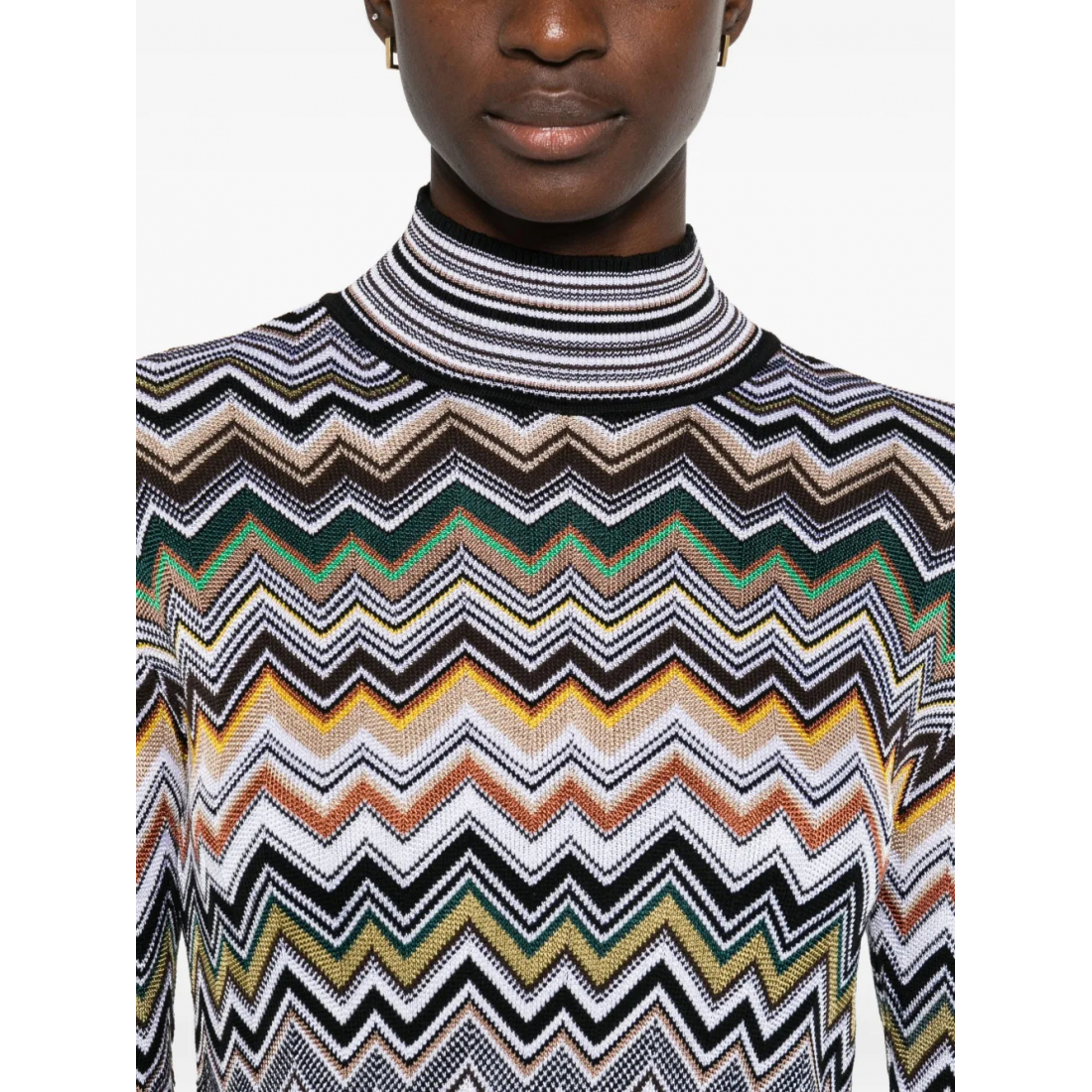 Women's 'Zig-Zag' Midi Dress