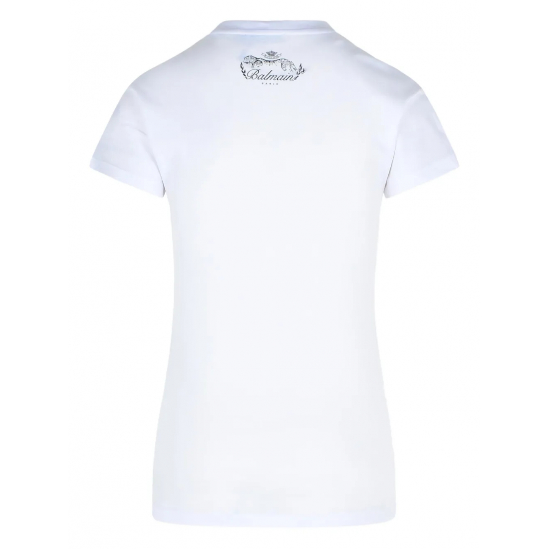 T-shirt 'Shoulder-Buttons Draped' pour Femmes
