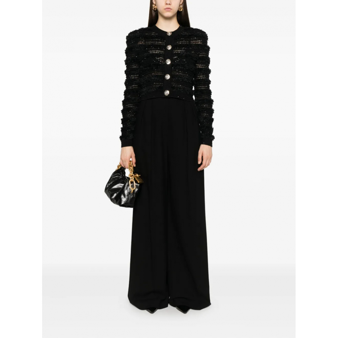 Cardigan 'Sequin-Embellished' pour Femmes