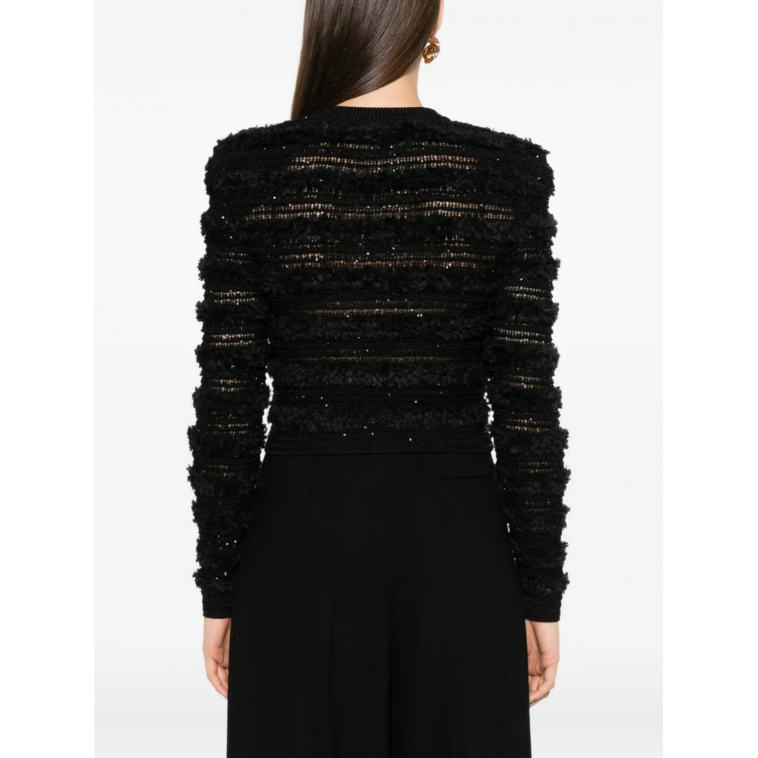 Cardigan 'Sequin-Embellished' pour Femmes