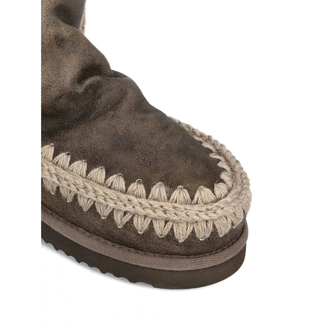 Women's 'Crochet-Trim' Ankle Boots