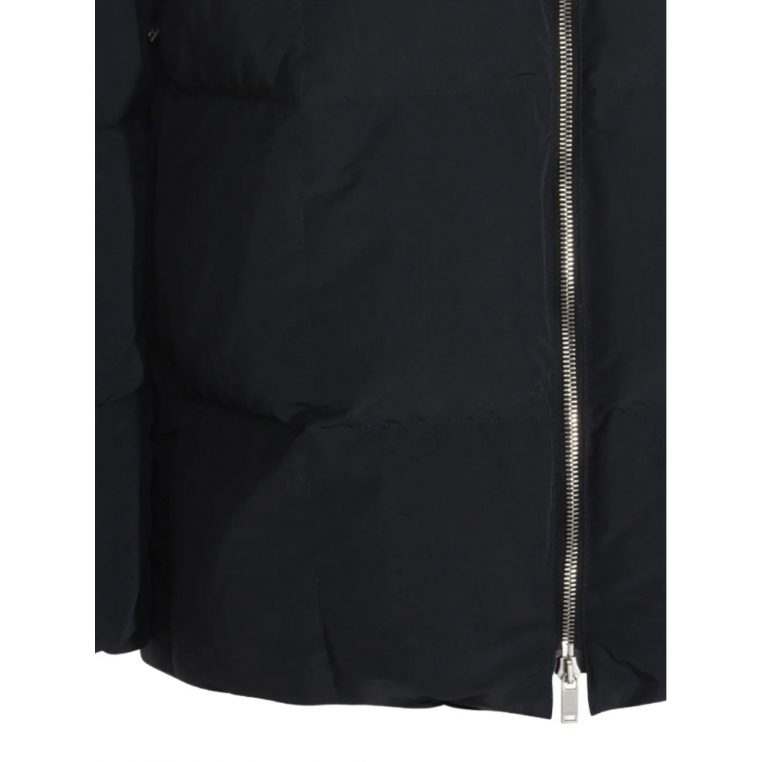 Manteau matelassé 'Hooded Zip' pour Femmes