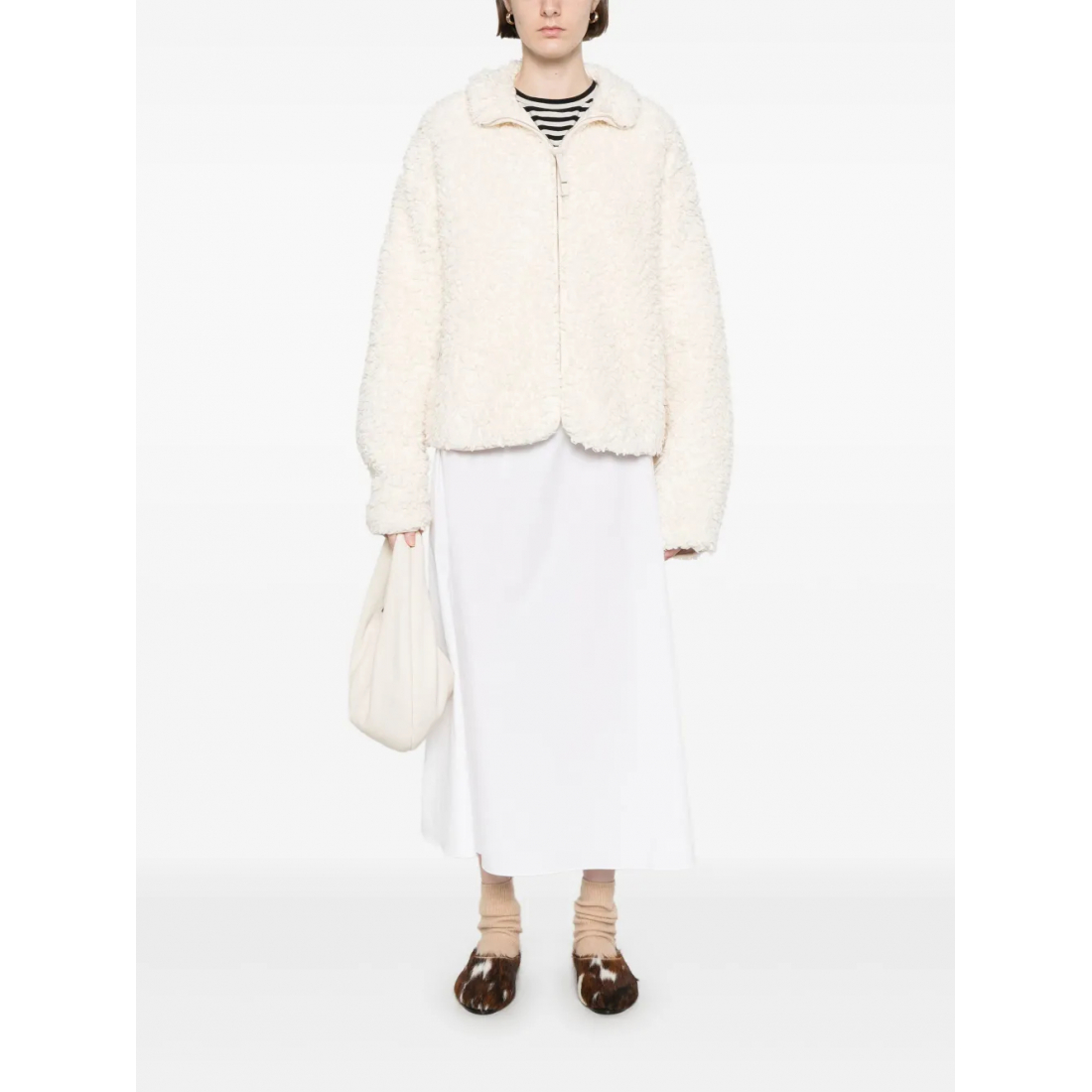 Manteau Teddy 'Fleece' pour Femmes