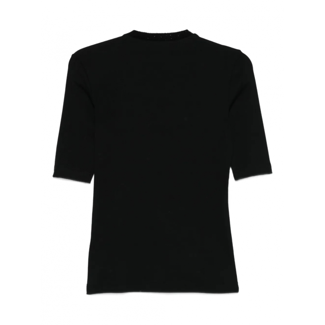 T-shirt 'Embellished-Neckline' pour Femmes