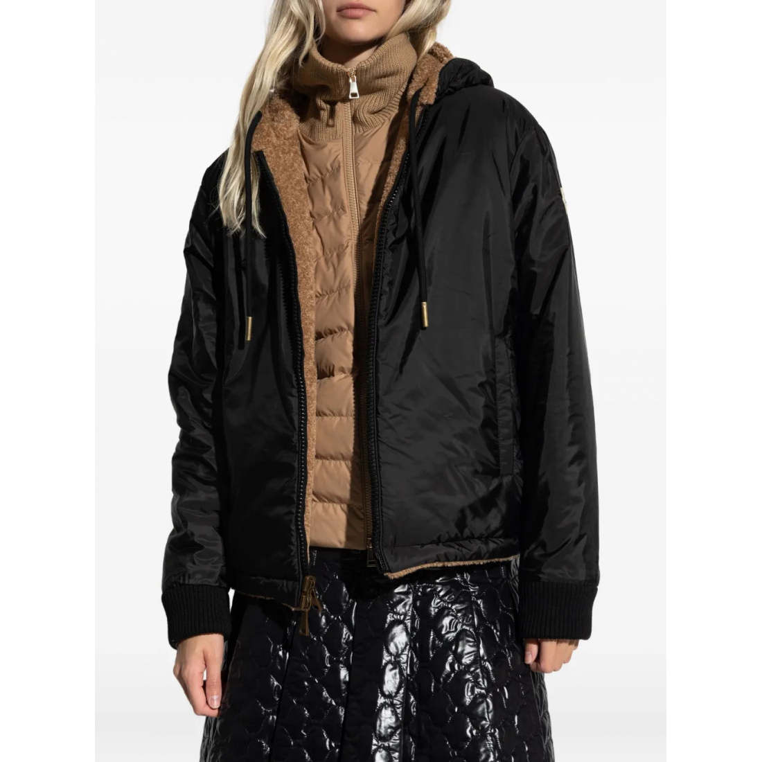 Manteau Teddy 'Hooded Teddy Fleece' pour Femmes