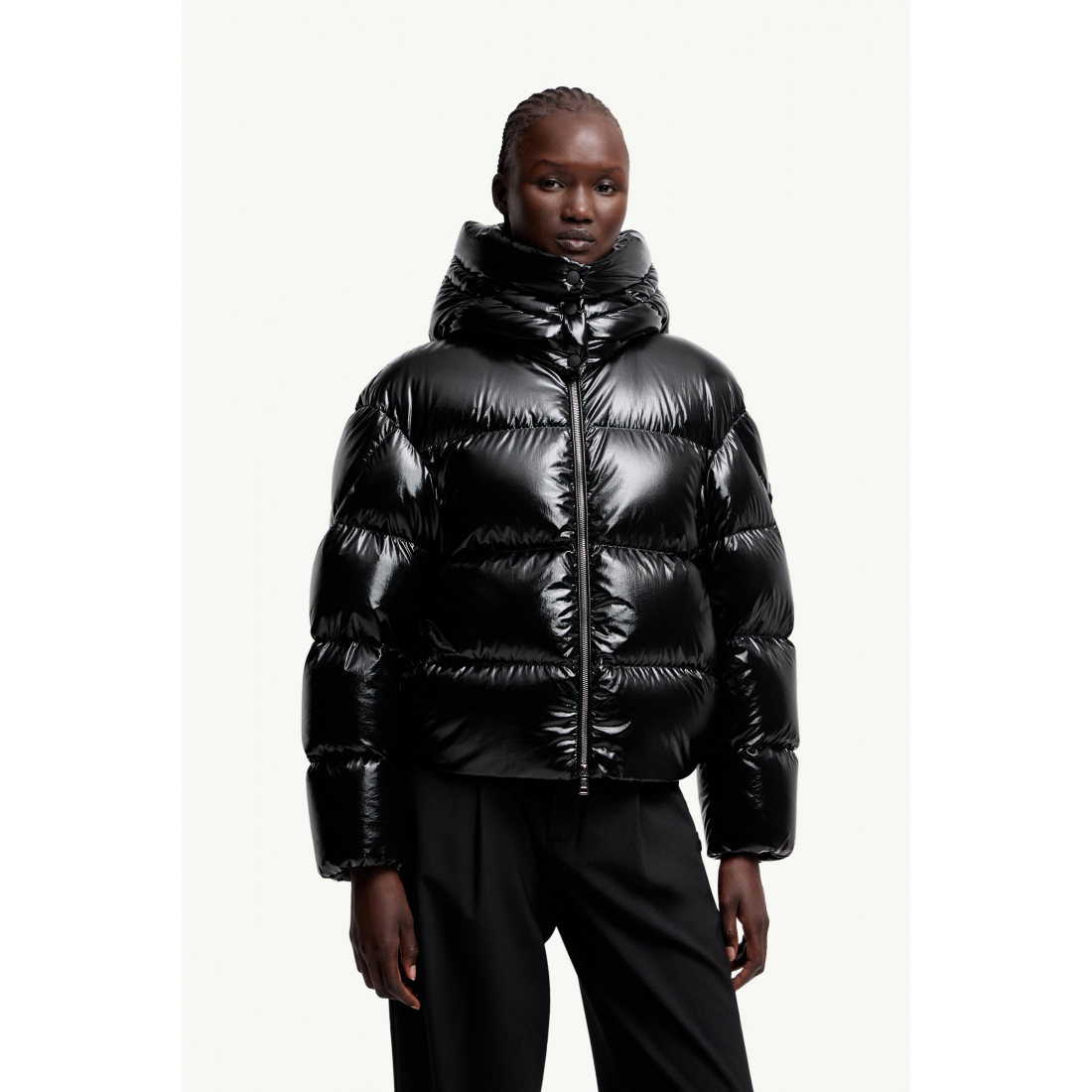 Women's 'Lothar Hooded Short' Down Jacket